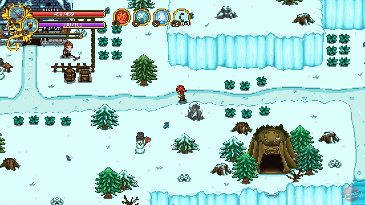 Скриншот из игры Secrets of Grindea - 12