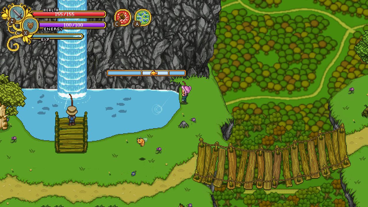 Скриншот из игры Secrets of Grindea - 40