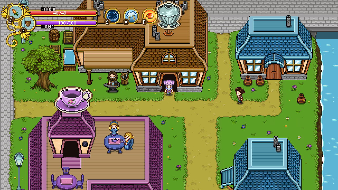 Скриншот из игры Secrets of Grindea - 50