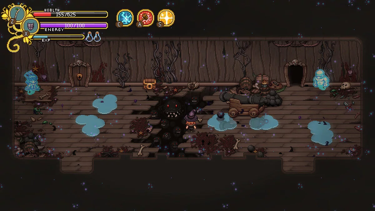 Скриншот из игры Secrets of Grindea - 3