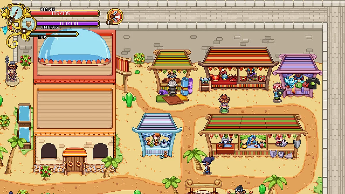 Скриншот из игры Secrets of Grindea - 32