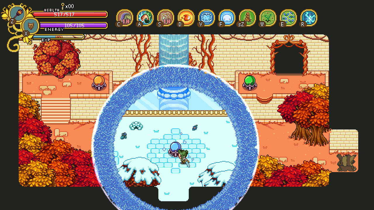 Скриншот из игры Secrets of Grindea - 28