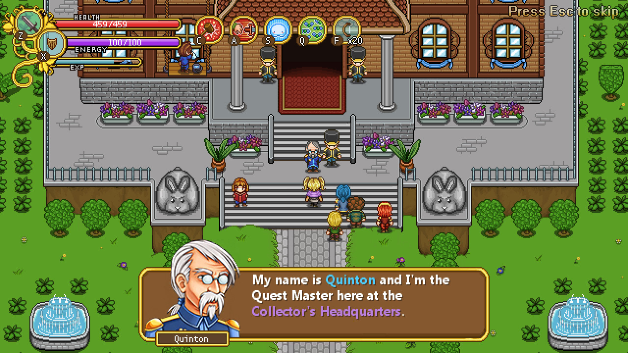 Скриншот из игры Secrets of Grindea - 31