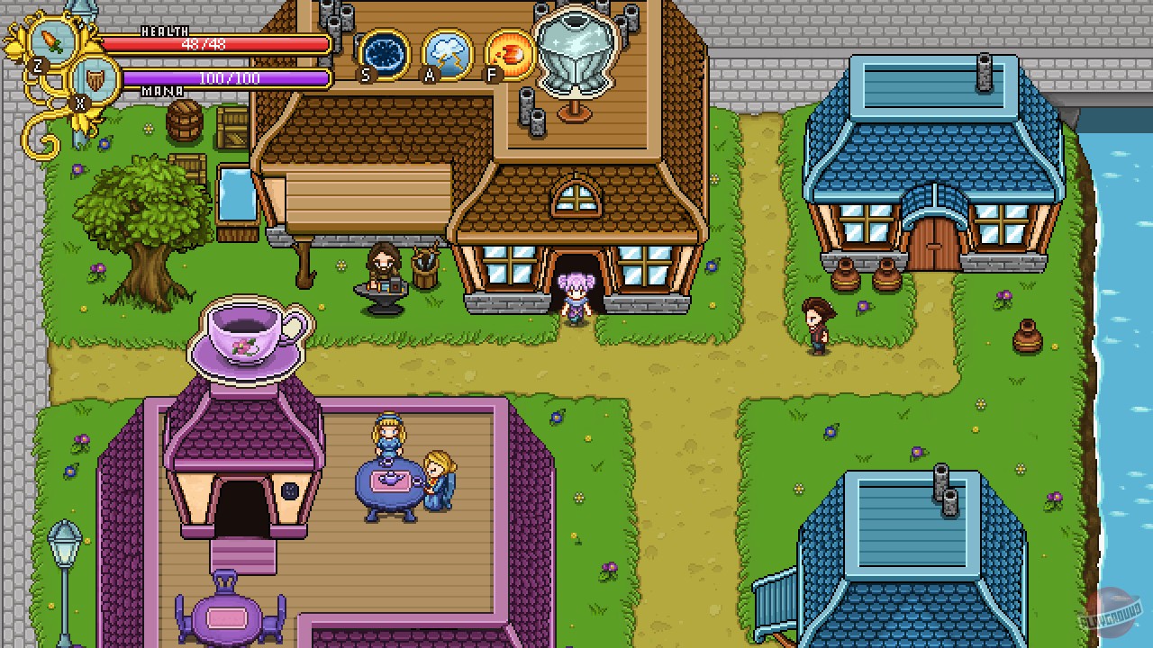 Скриншот из игры Secrets of Grindea - 27