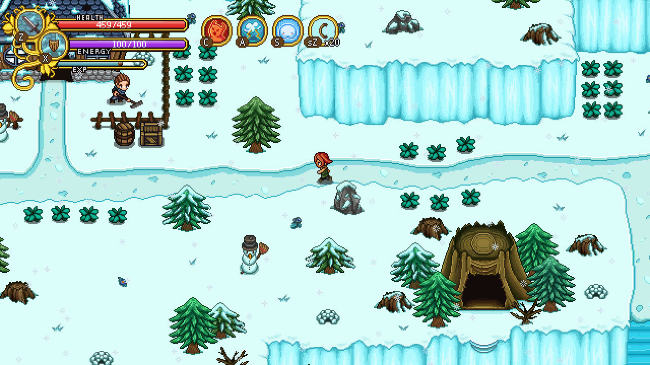 Скриншот из игры Secrets of Grindea - 8