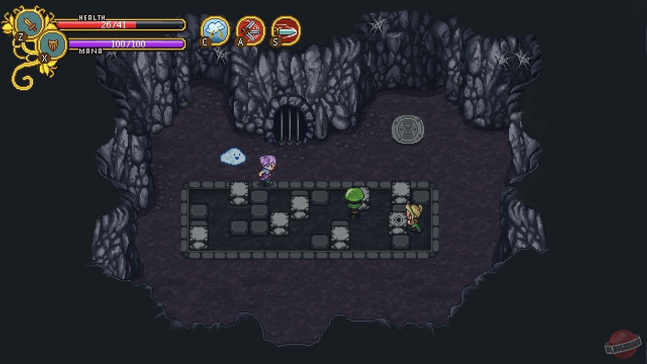 Скриншот из игры Secrets of Grindea - 25