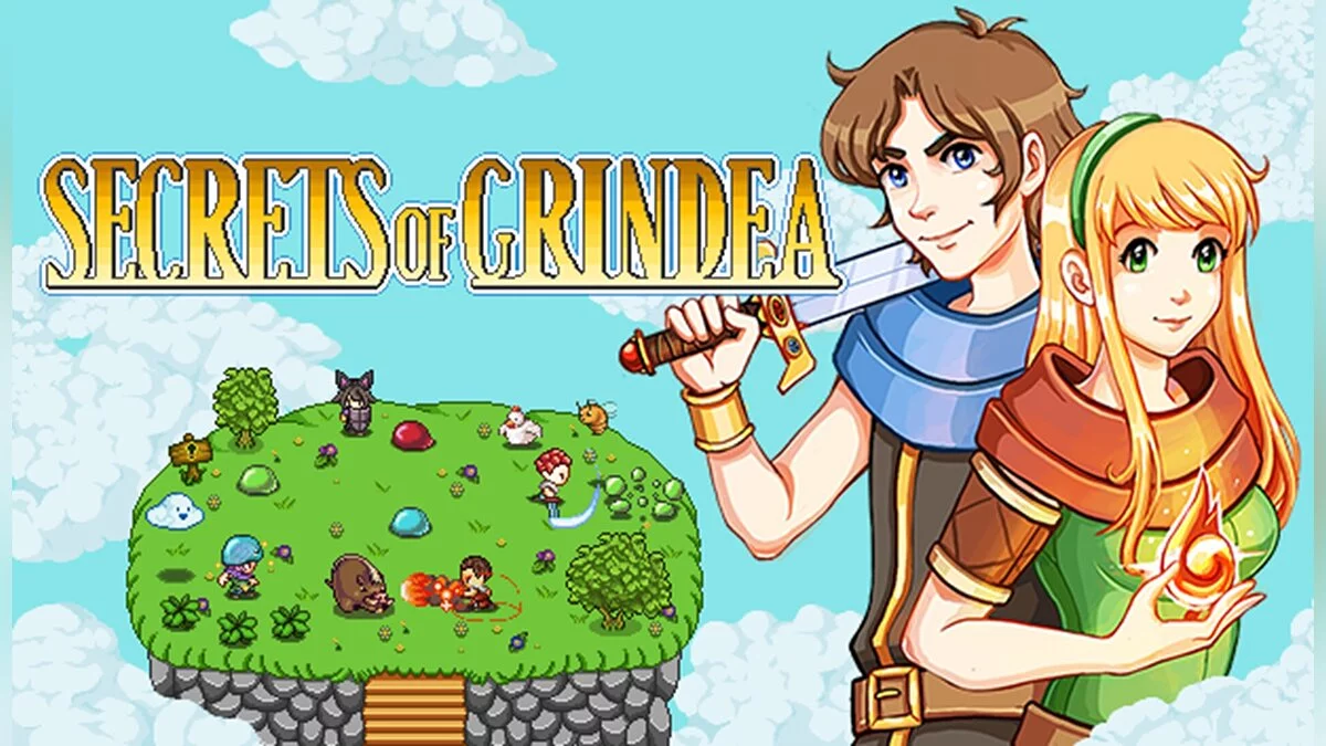 Скриншот из игры Secrets of Grindea - 15