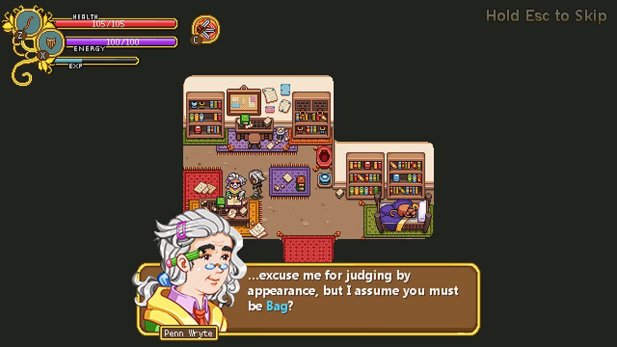 Скриншот из игры Secrets of Grindea - 24