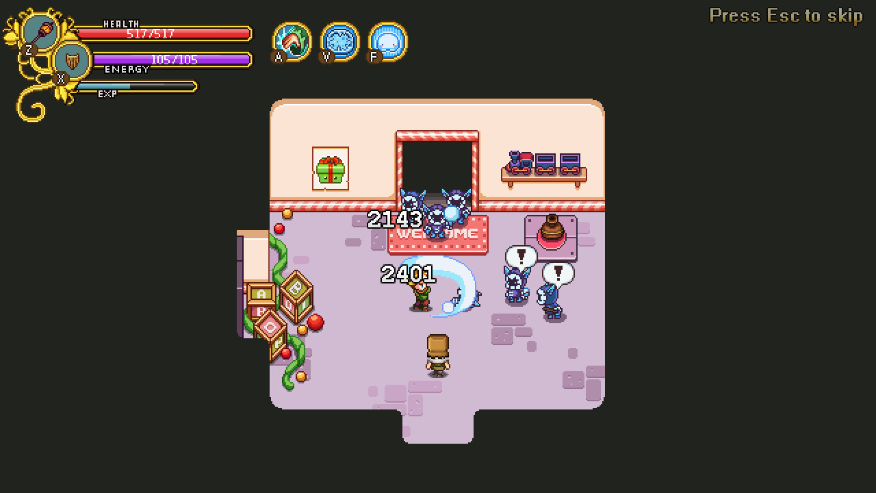 Скриншот из игры Secrets of Grindea - 33