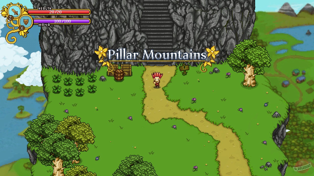 Скриншот из игры Secrets of Grindea - 6