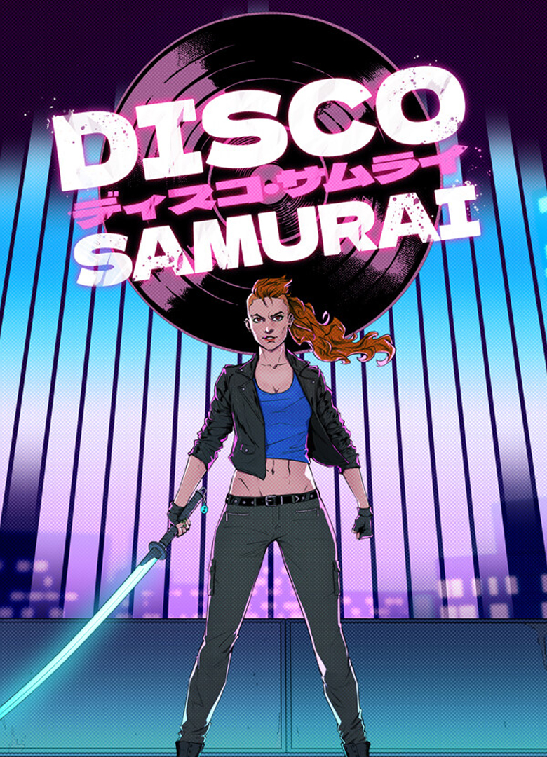 Обложка игры Disco Samurai