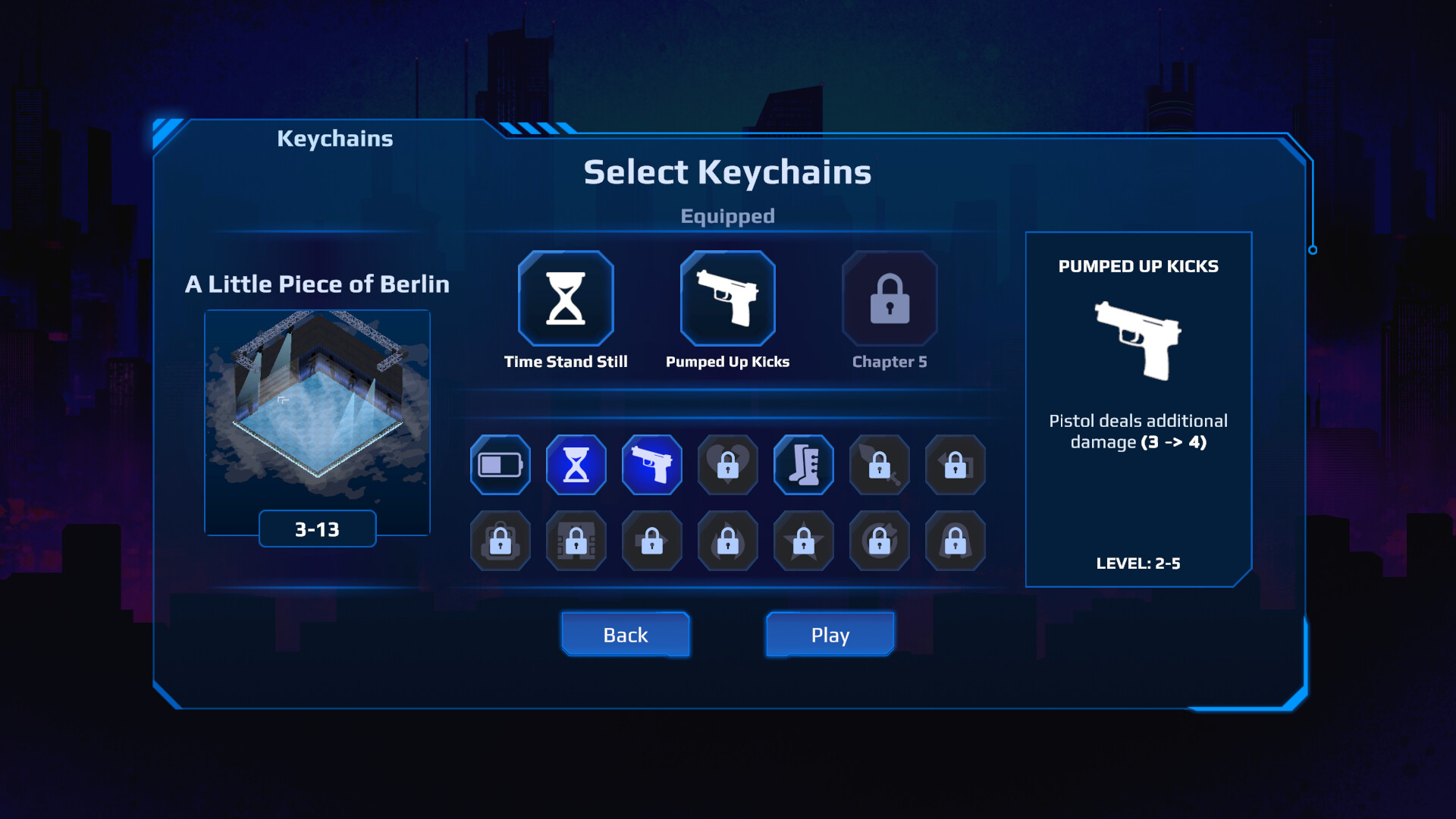 Скриншот из игры Disco Samurai - 12