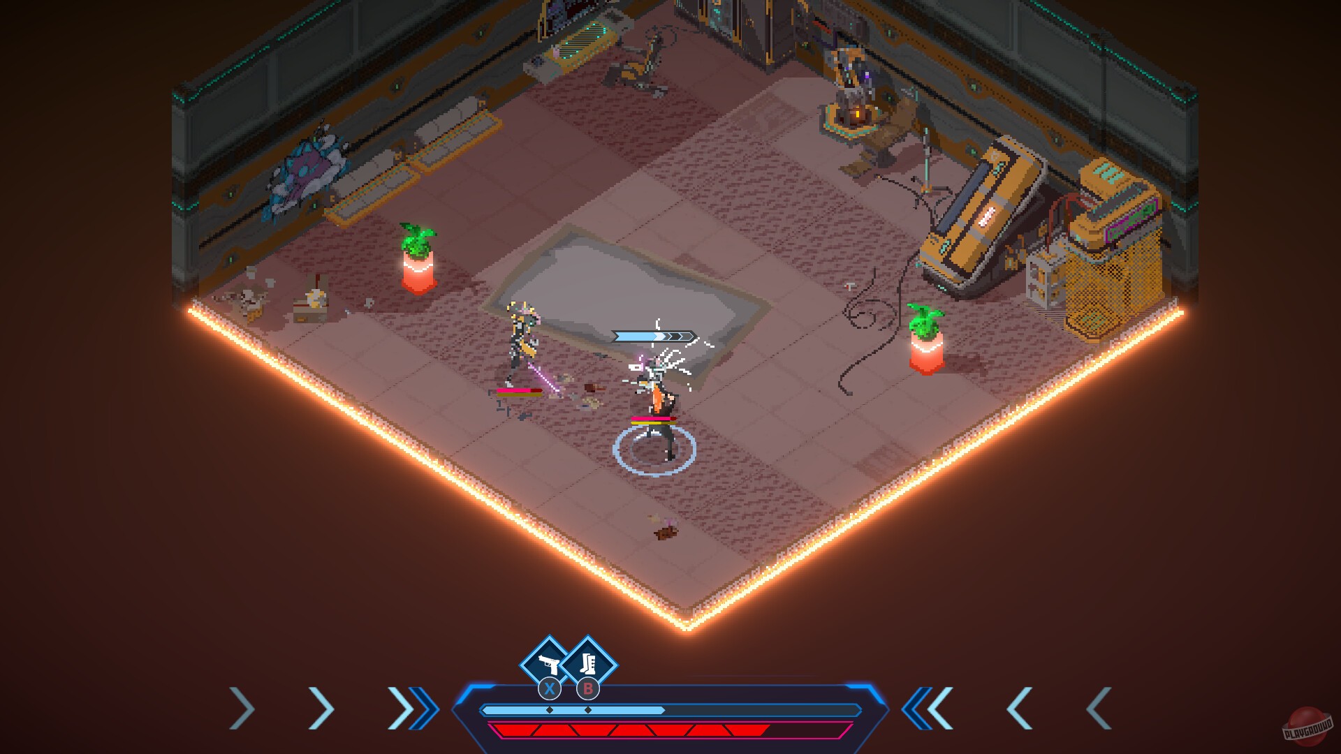 Скриншот из игры Disco Samurai - 8