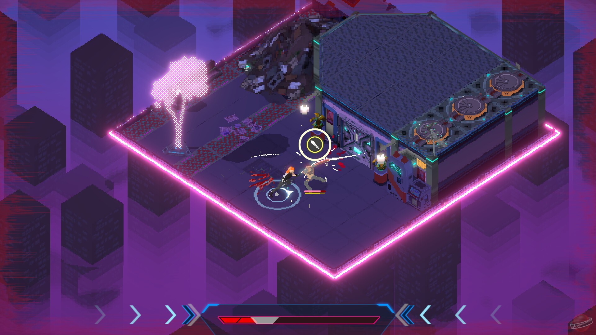 Скриншот из игры Disco Samurai - 4