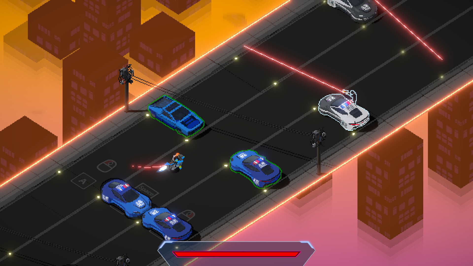 Скриншот из игры Disco Samurai - 5