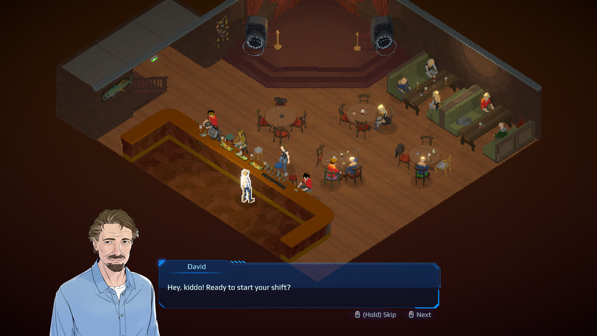 Скриншот из игры Disco Samurai - 13