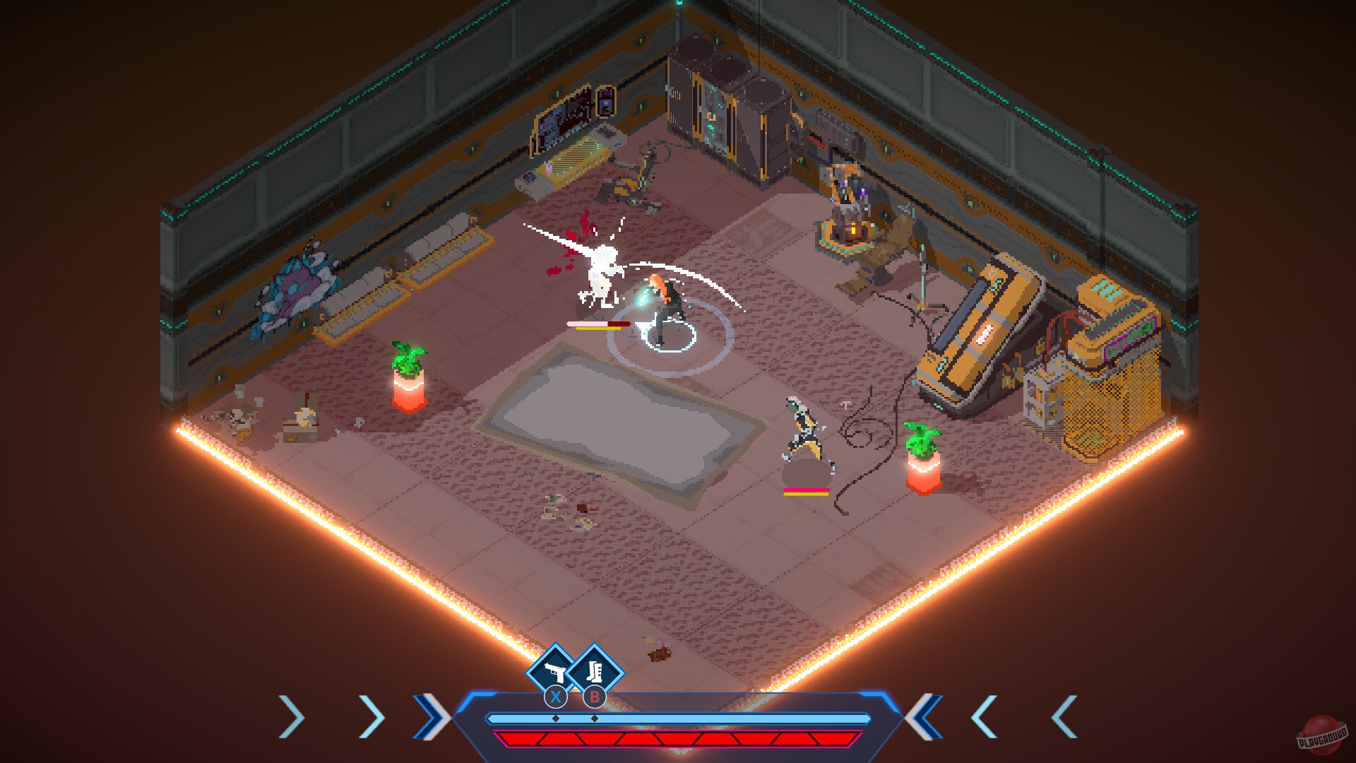 Скриншот из игры Disco Samurai - 6