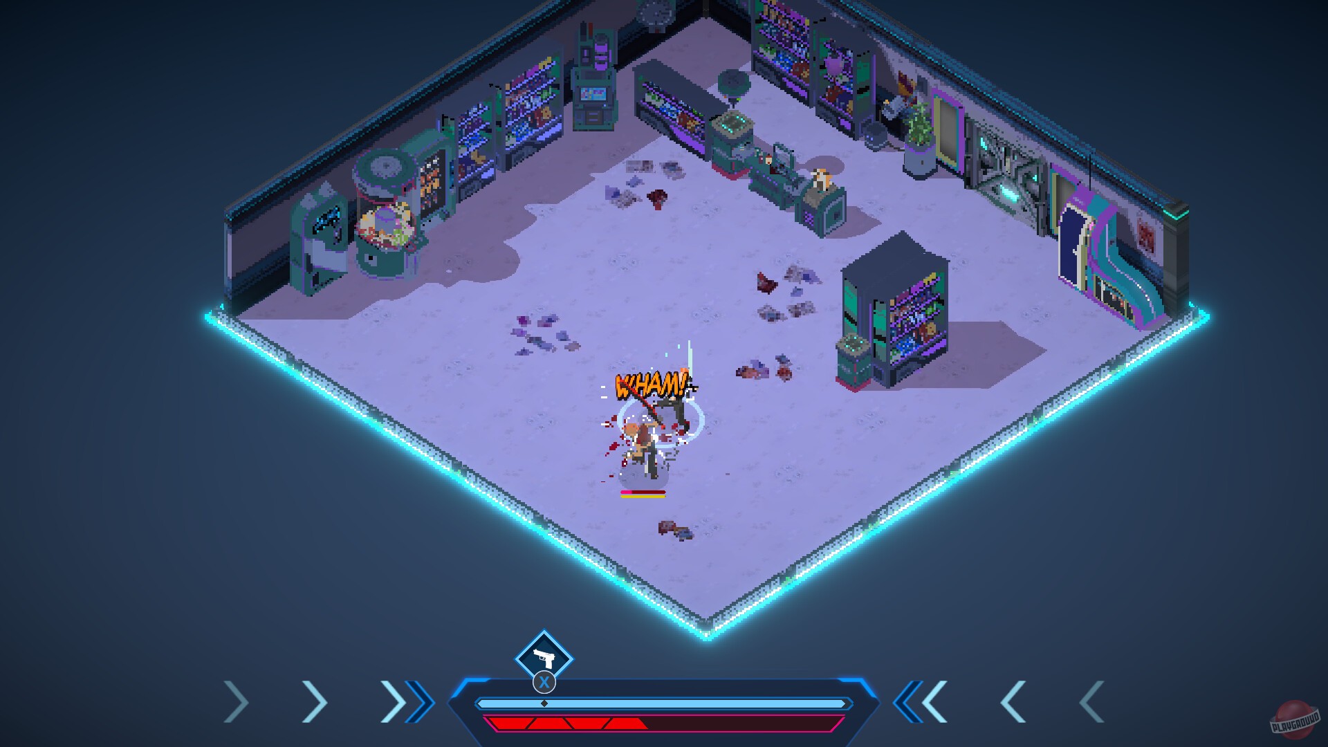 Скриншот из игры Disco Samurai - 15