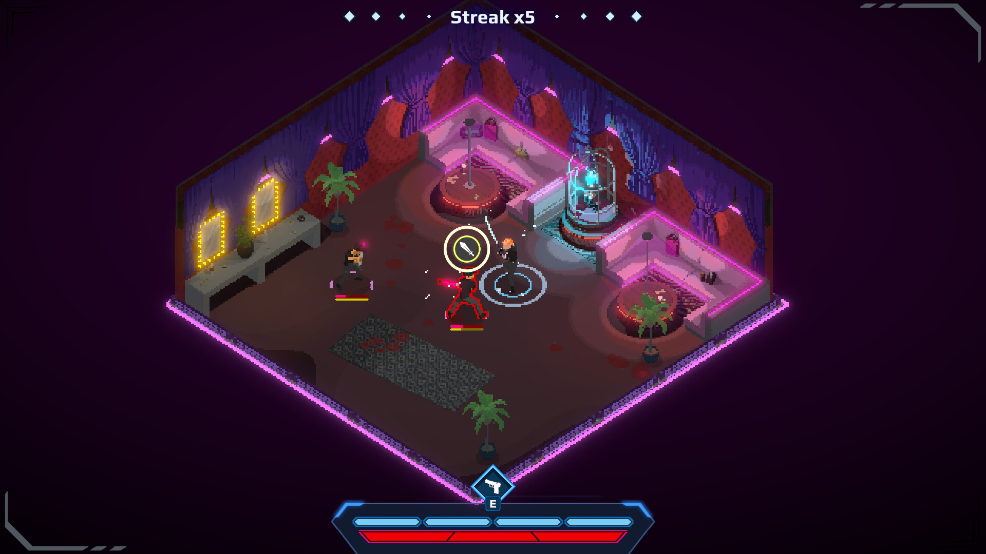 Скриншот из игры Disco Samurai - 11