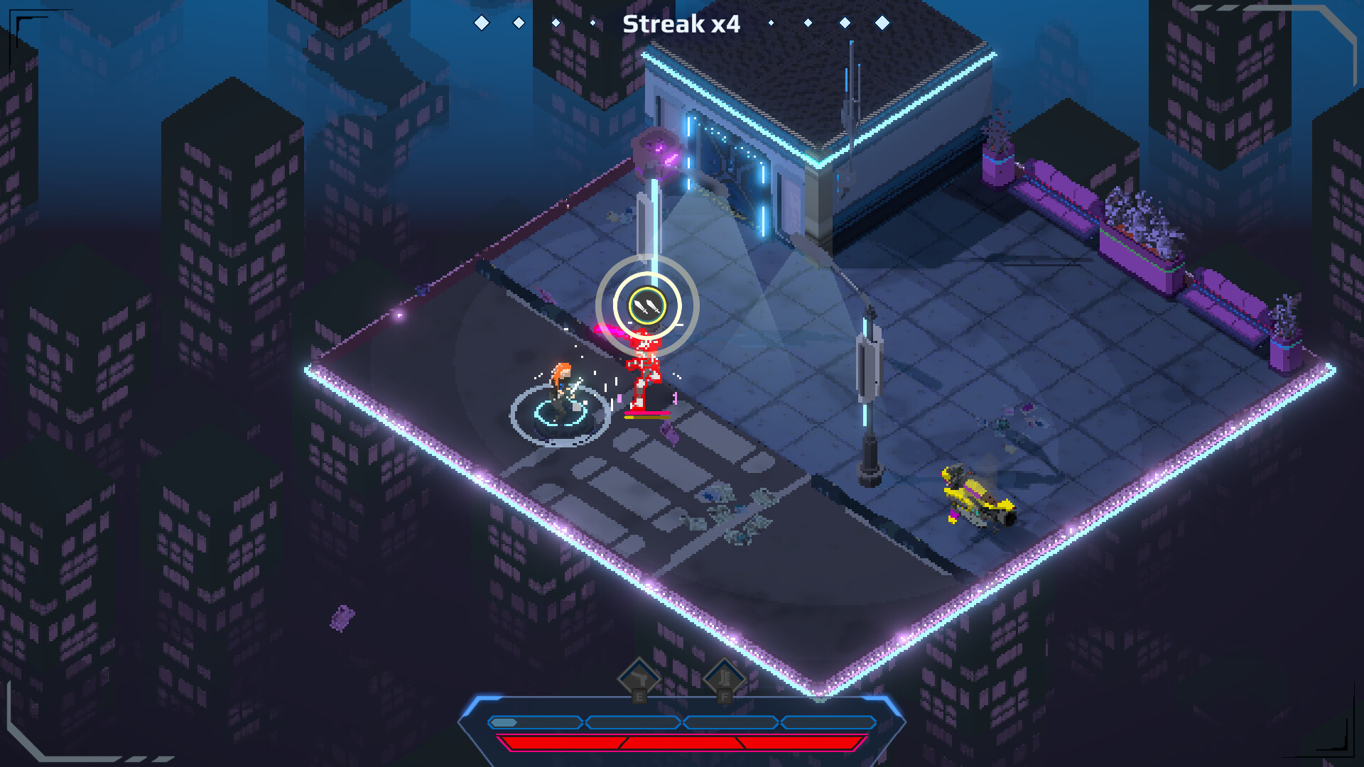 Скриншот из игры Disco Samurai - 9