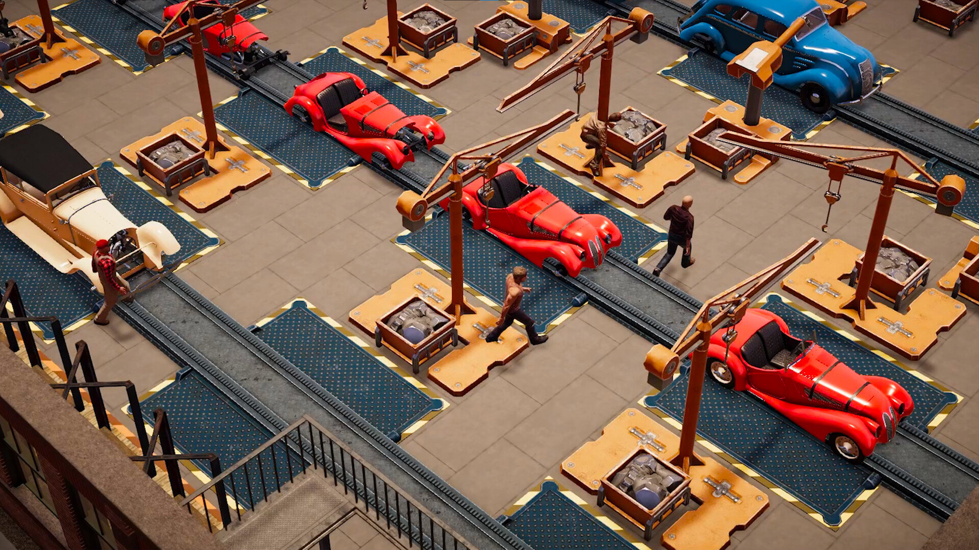 Скриншот из игры Car Manufacture - 28