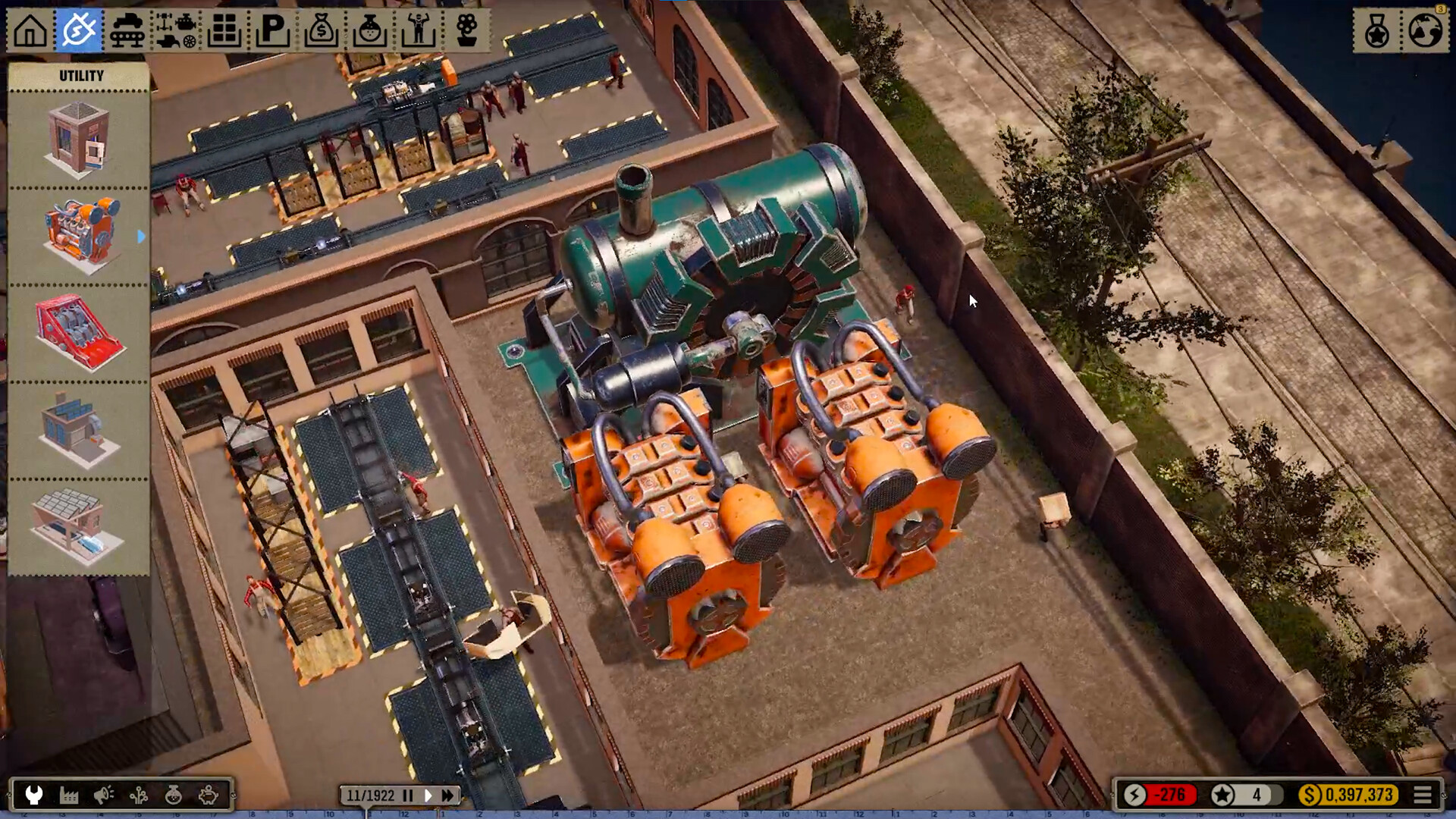 Скриншот из игры Car Manufacture - 23