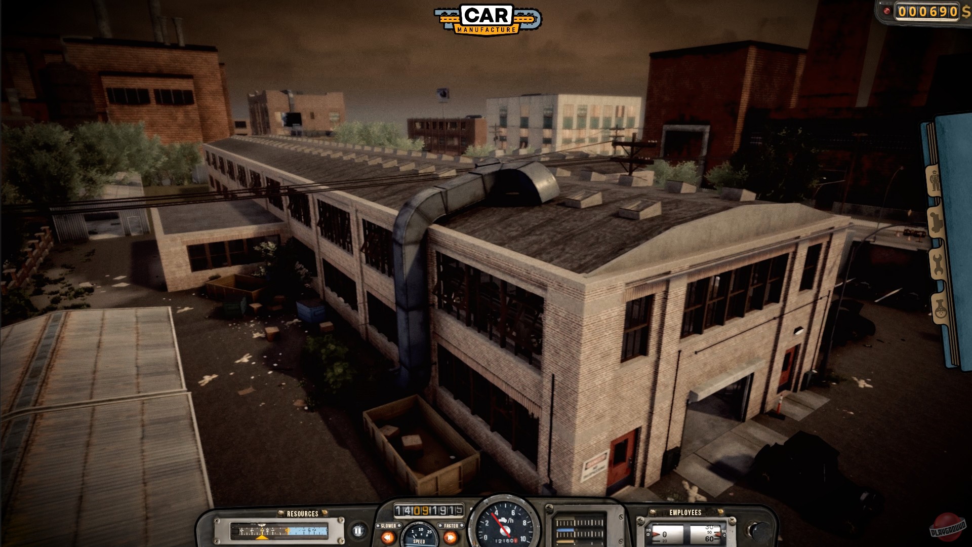 Скриншот из игры Car Manufacture - 17