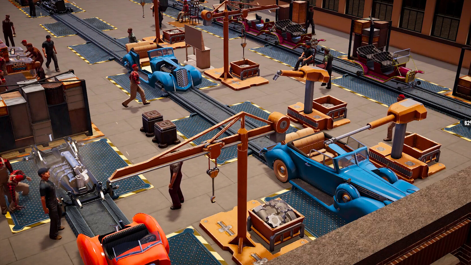 Скриншот из игры Car Manufacture - 19