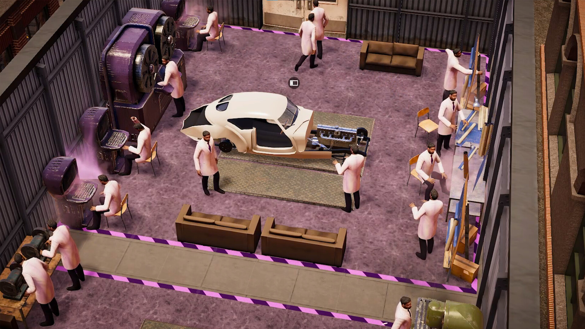 Скриншот из игры Car Manufacture - 53