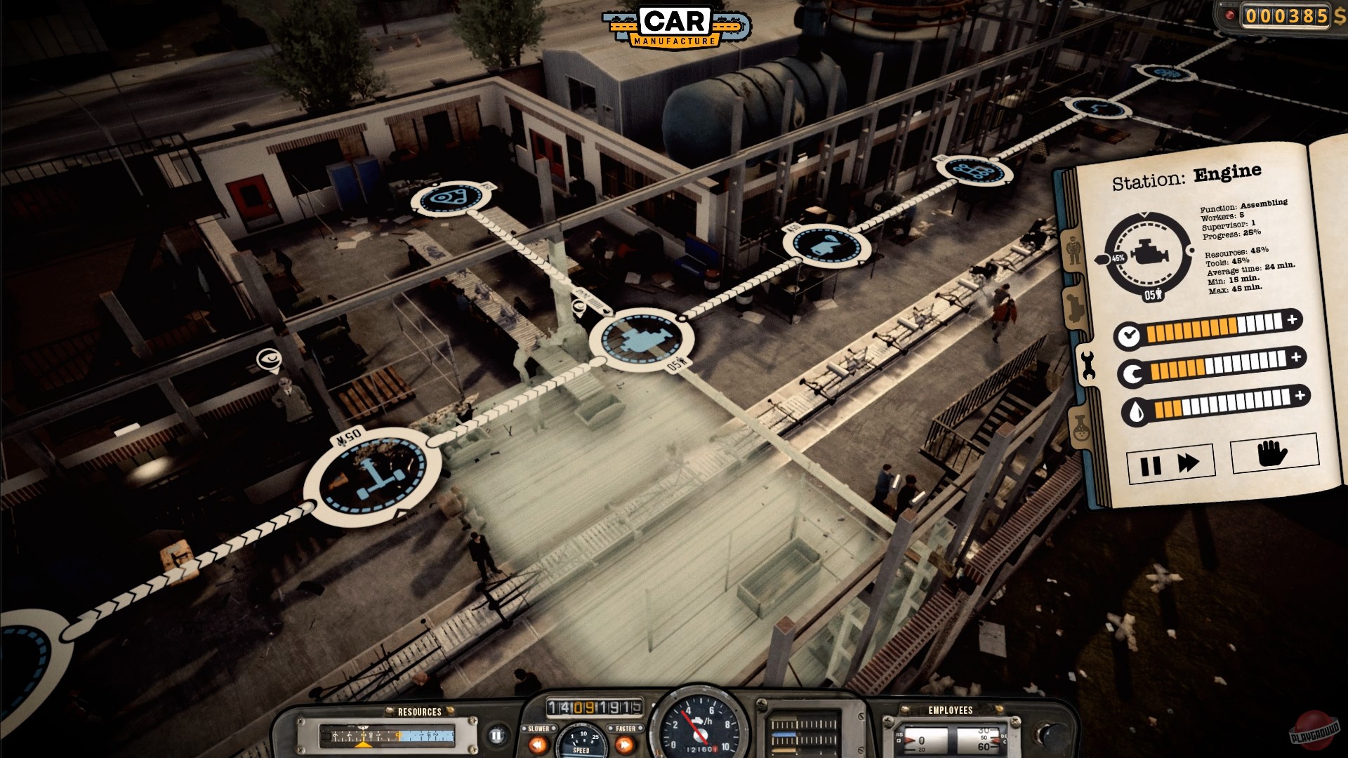 Скриншот из игры Car Manufacture - 36
