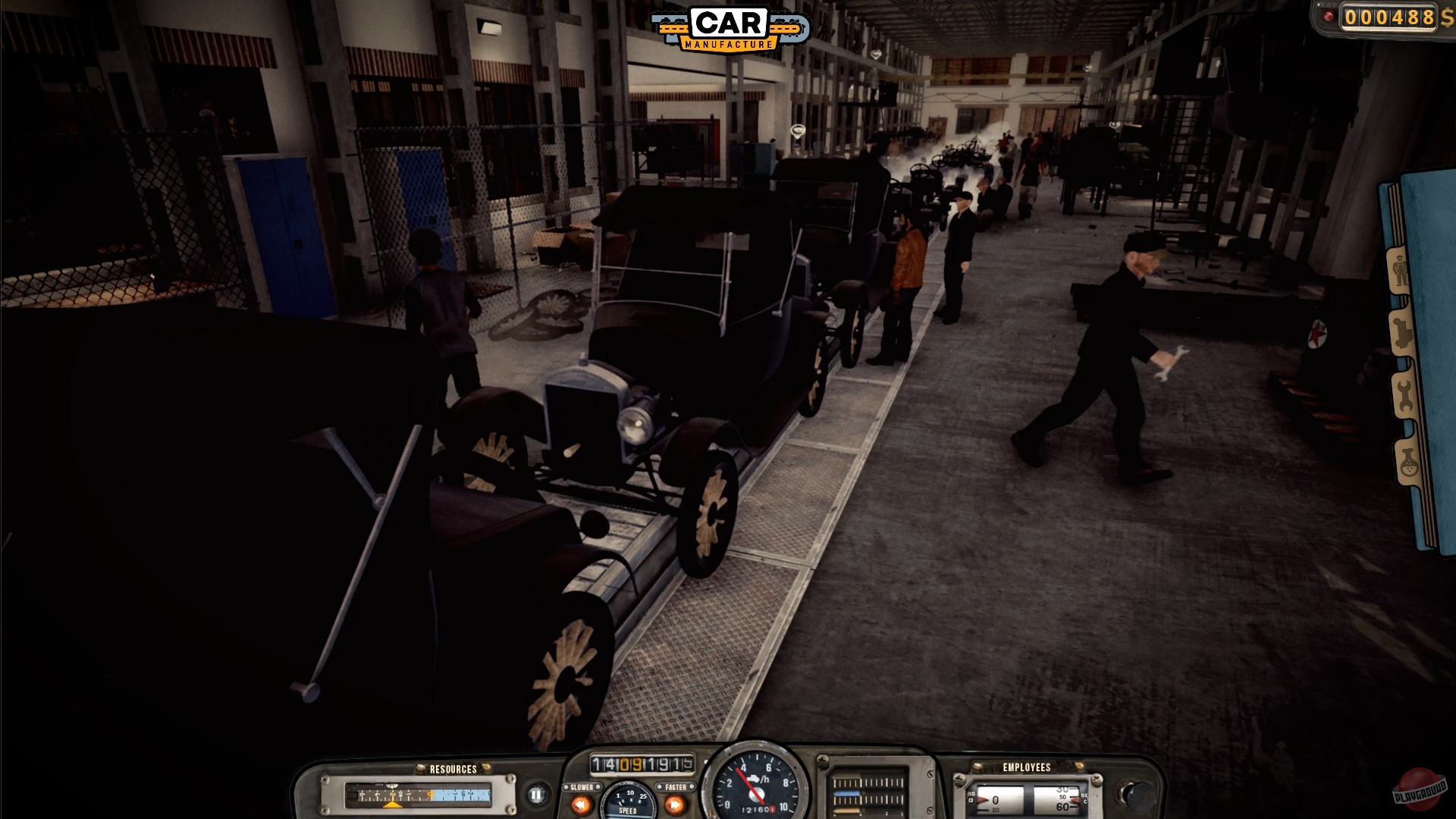 Скриншот из игры Car Manufacture - 40