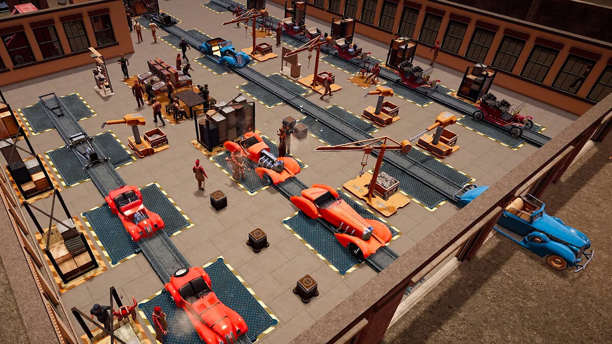 Скриншот из игры Car Manufacture - 30