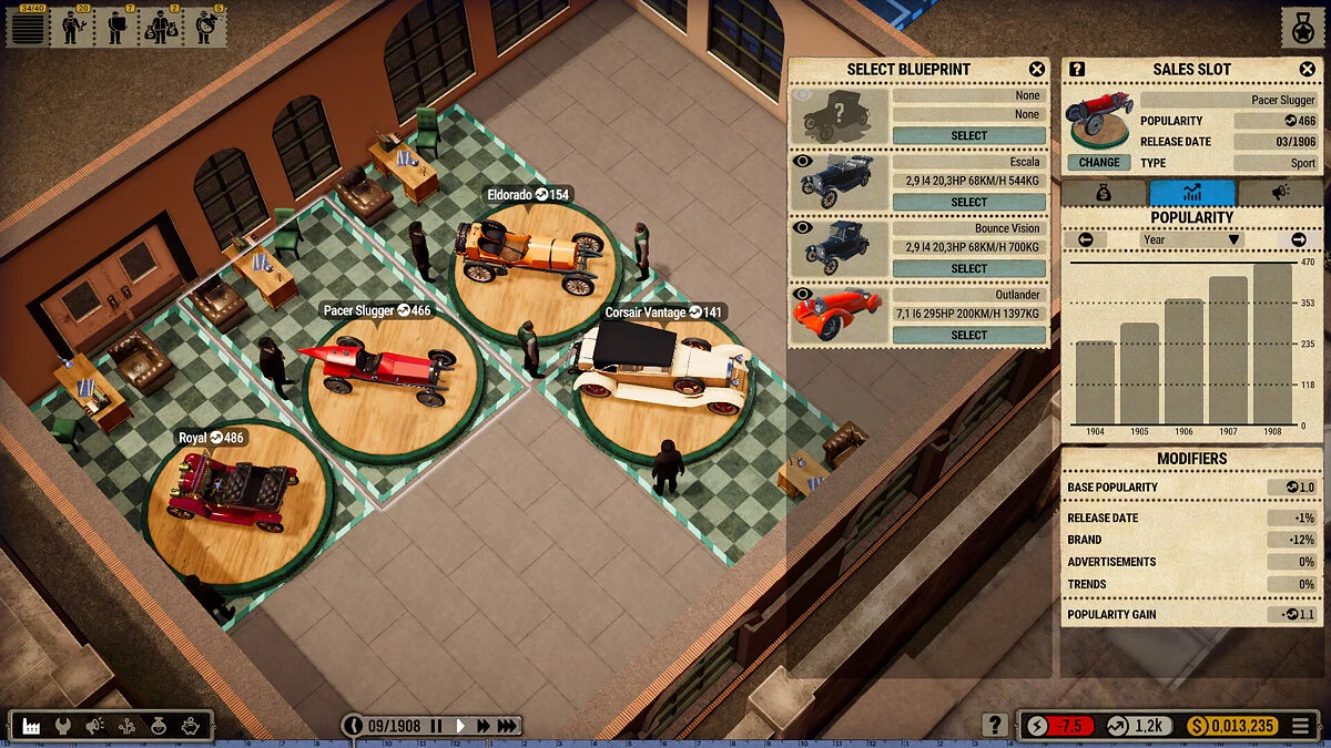 Скриншот из игры Car Manufacture - 27