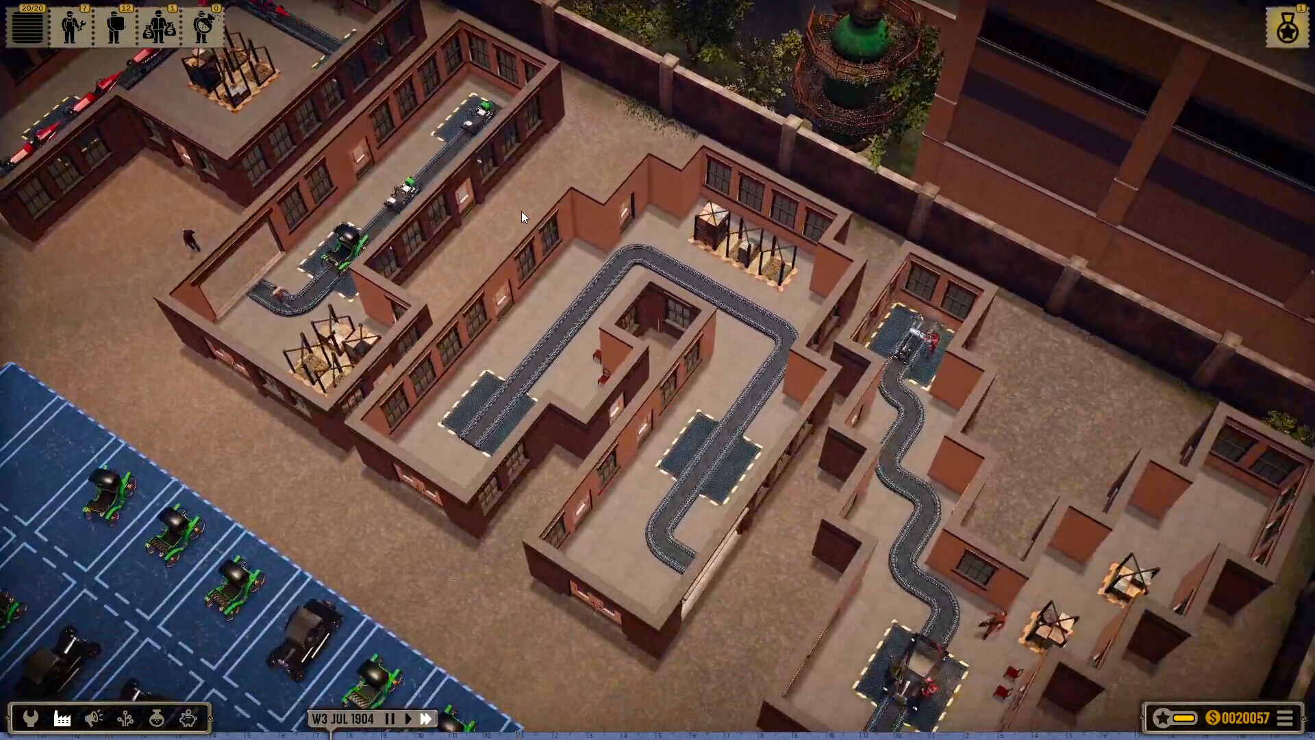 Скриншот из игры Car Manufacture - 52
