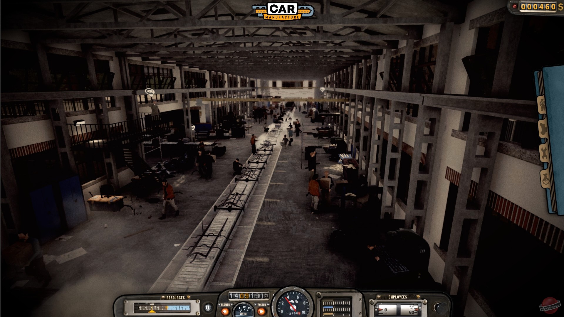 Скриншот из игры Car Manufacture - 42