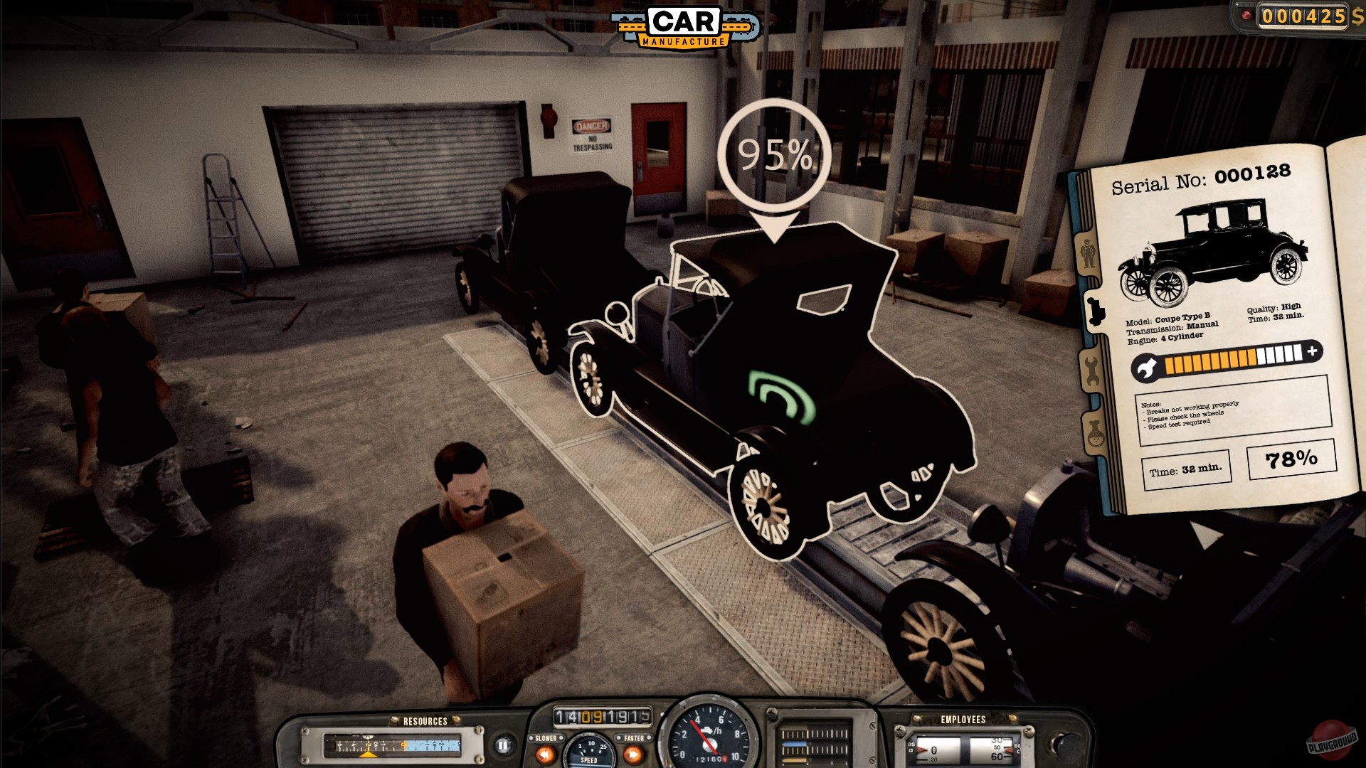 Скриншот из игры Car Manufacture - 45