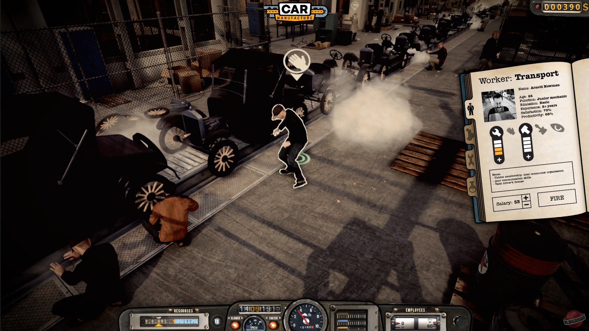 Скриншот из игры Car Manufacture - 55