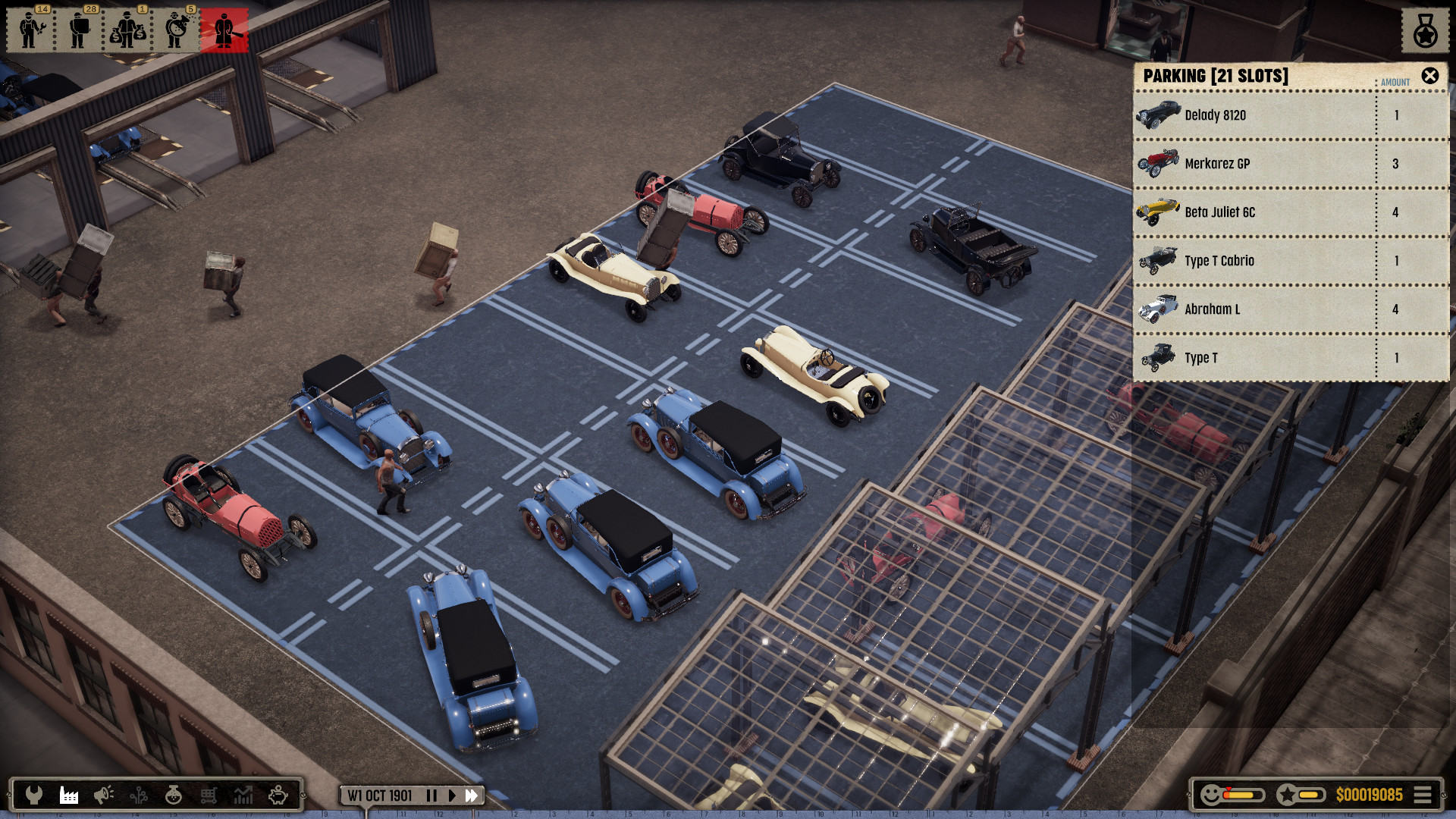 Скриншот из игры Car Manufacture - 56