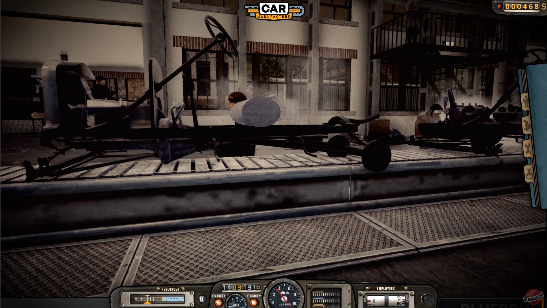 Скриншот из игры Car Manufacture - 51