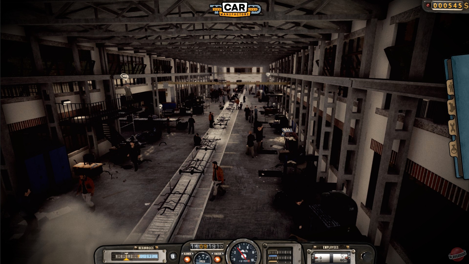 Скриншот из игры Car Manufacture - 20