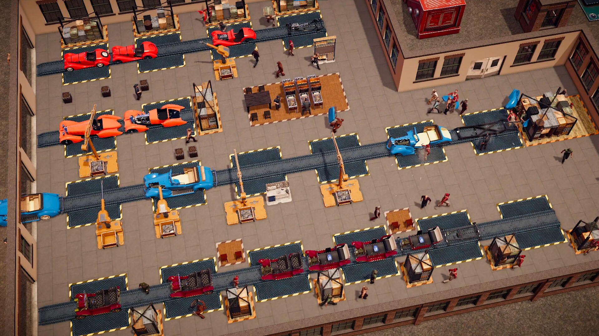 Скриншот из игры Car Manufacture - 47