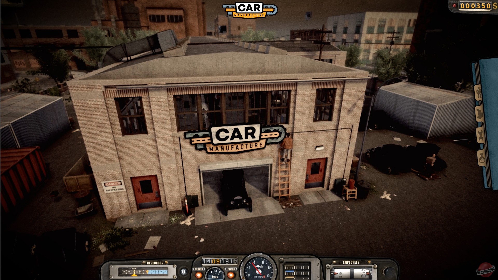 Скриншот из игры Car Manufacture - 50