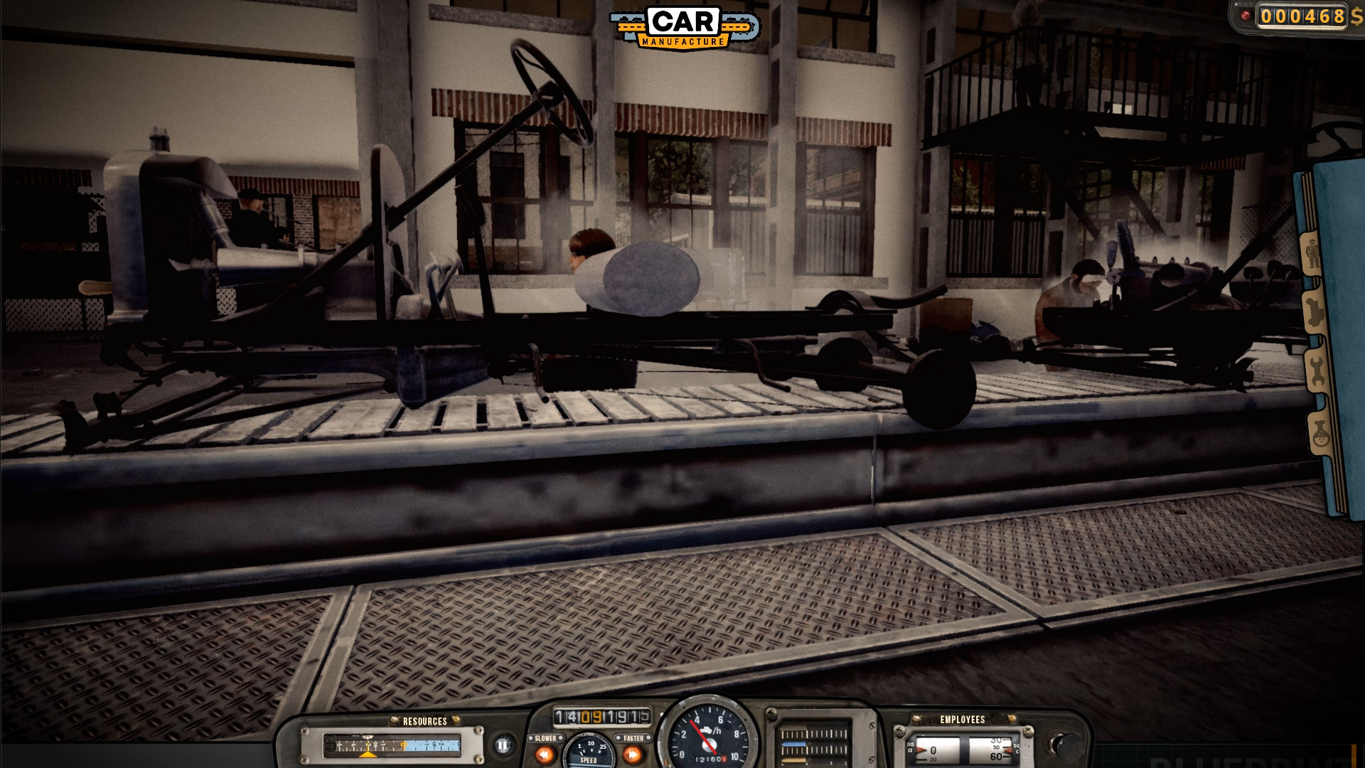 Скриншот из игры Car Manufacture - 11