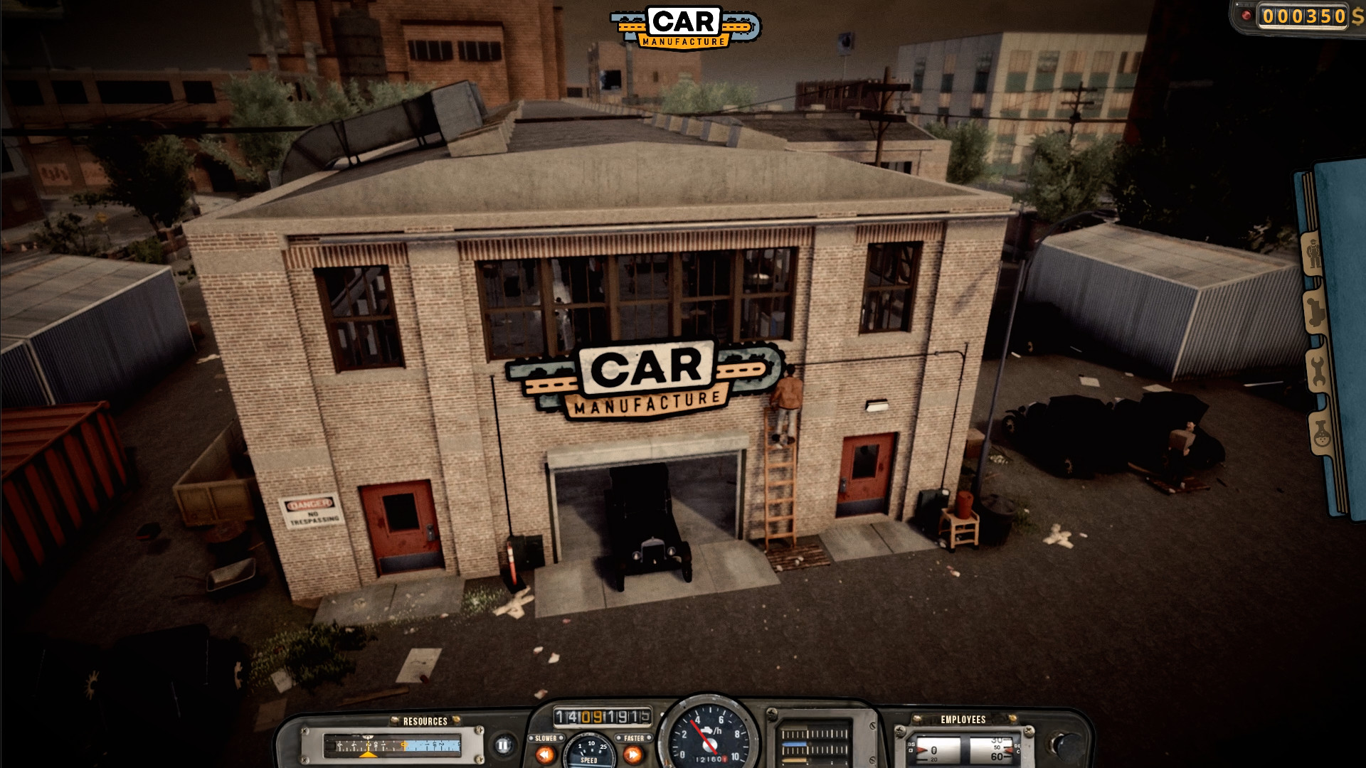 Скриншот из игры Car Manufacture - 13