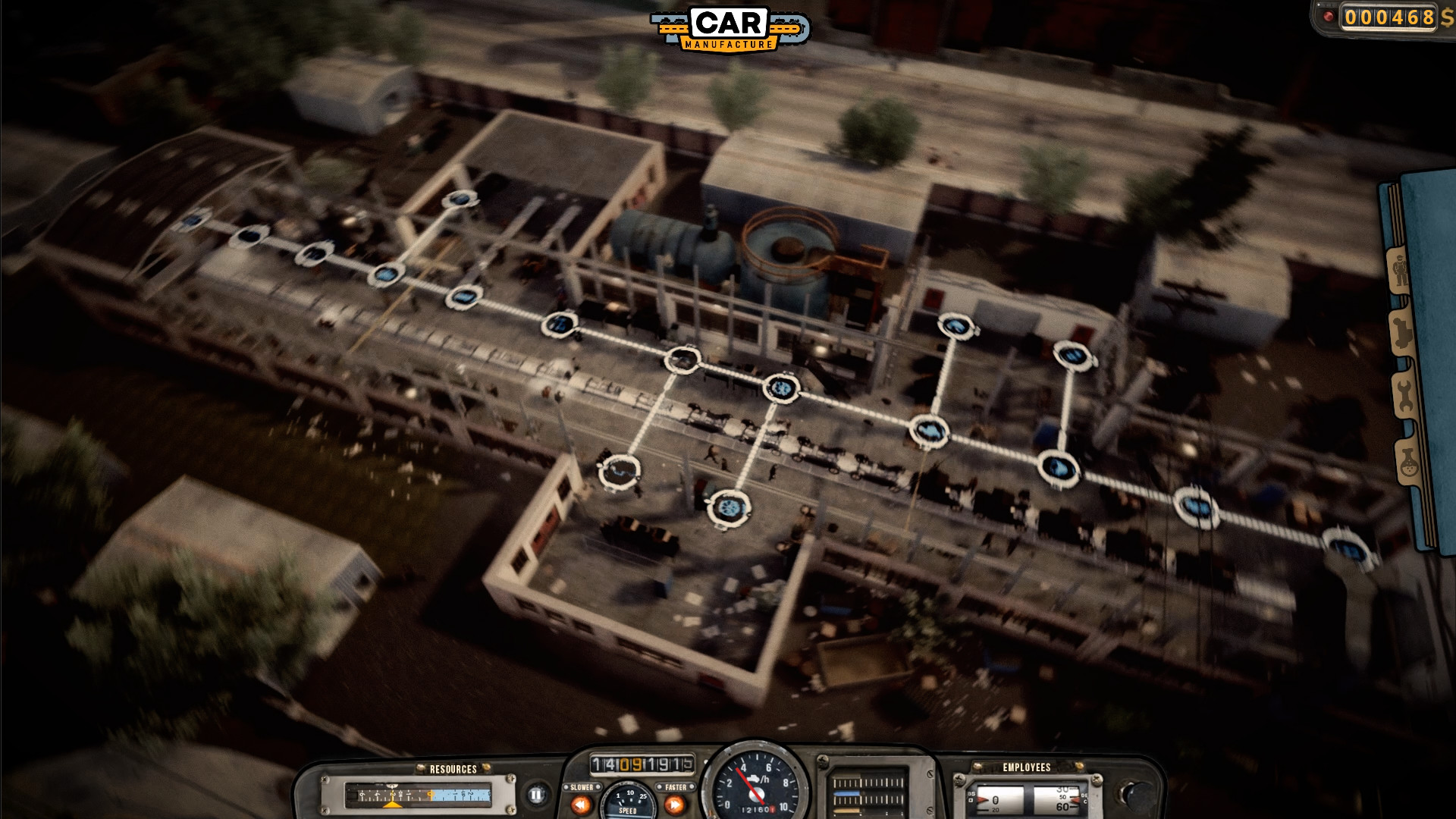 Скриншот из игры Car Manufacture - 14