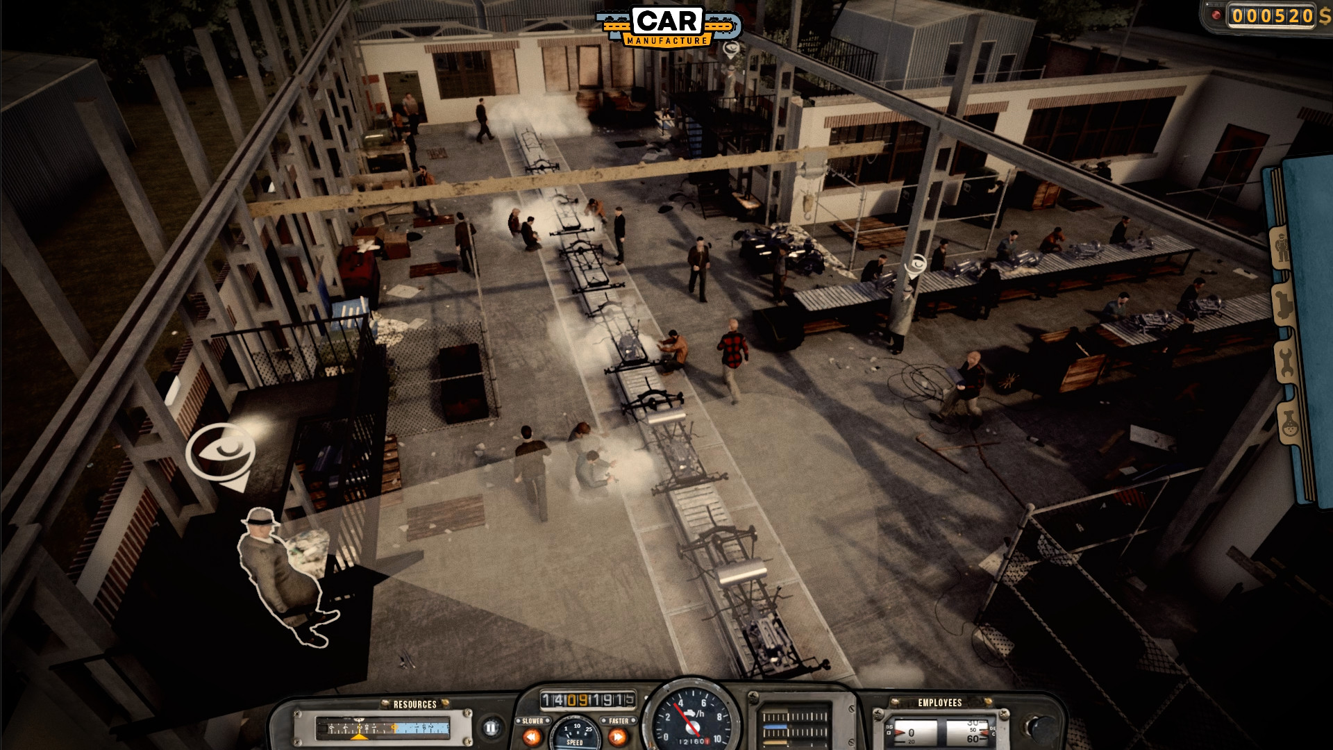 Скриншот из игры Car Manufacture - 4