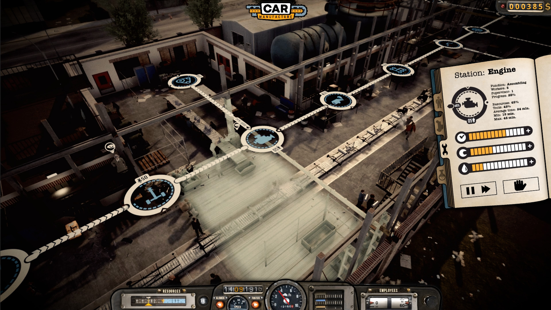 Скриншот из игры Car Manufacture - 5