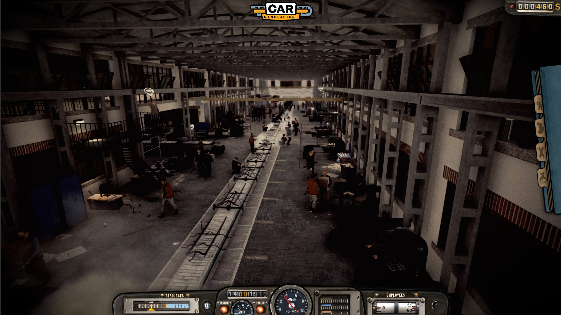 Скриншот из игры Car Manufacture - 6