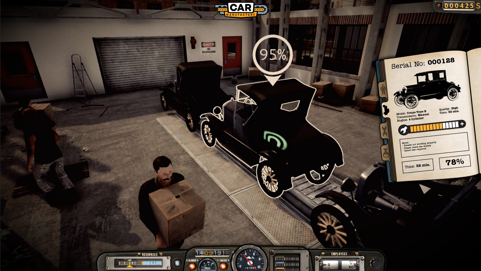 Скриншот из игры Car Manufacture - 7