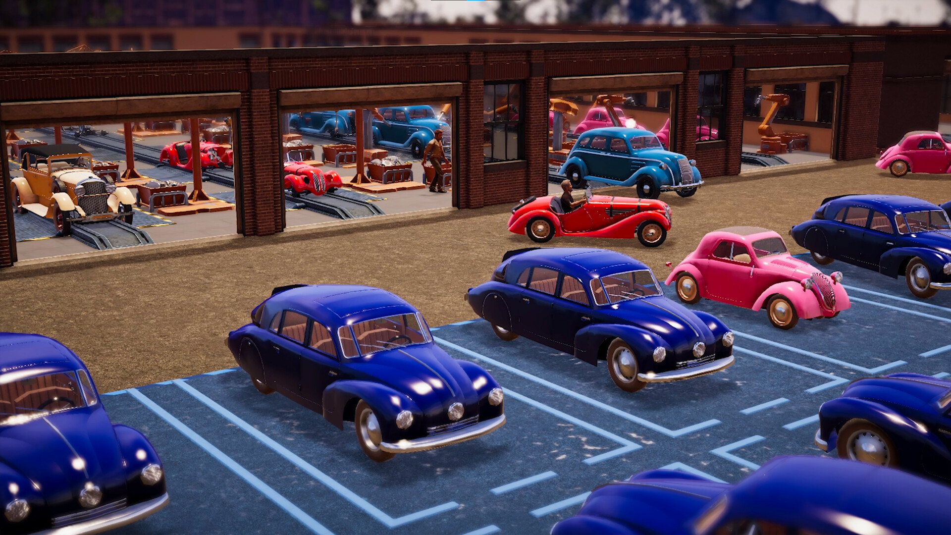 Скриншот из игры Car Manufacture - 31
